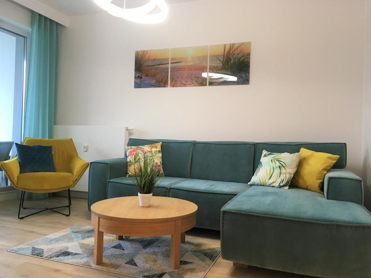Apartament S&S Nadmorskie Tarasy Kolobrzeg D302 Экстерьер фото