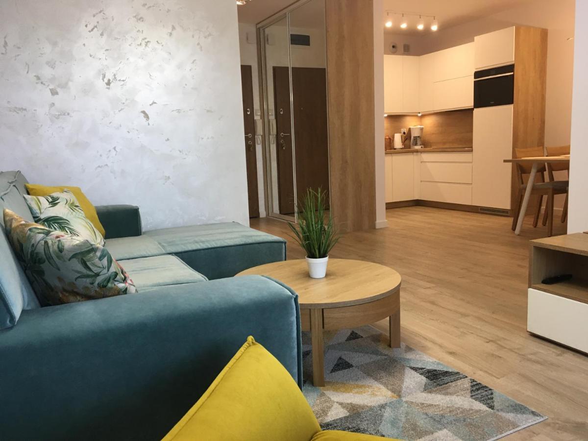 Apartament S&S Nadmorskie Tarasy Kolobrzeg D302 Экстерьер фото
